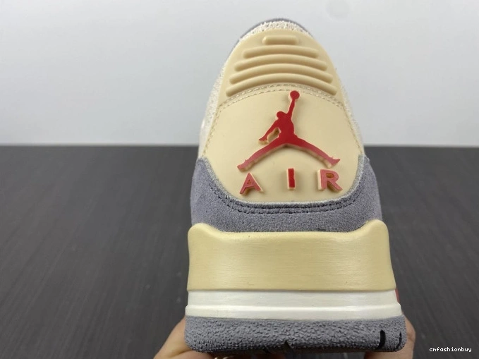 Air Jordan Retro DH7139-100 3 Muslin 0712